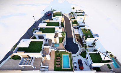 Nieuwbouw Woningen - Villa - Algorfa - La Finca Golf