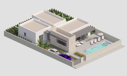 New Build - Villa - Benijofar - Polideportivo