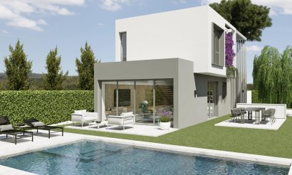 New Build - Villa - San Juan Alicante - La Font