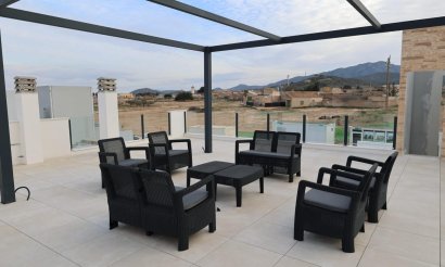 Nieuwbouw Woningen - Villa - Fuente Álamo - La Pinilla