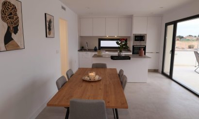 Nieuwbouw Woningen - Villa - Fuente Álamo - La Pinilla