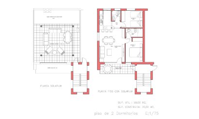 Nieuwbouw Woningen - Bungalow - Fuente Álamo - La Pinilla