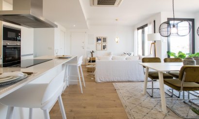 Nieuwbouw Woningen - Apartment - Villajoyosa - Playa del Torres