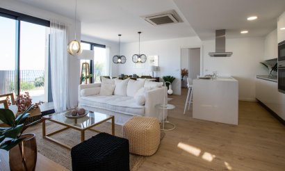 Nieuwbouw Woningen - Apartment - Villajoyosa - Playa del Torres