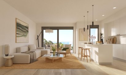 Nieuwbouw Woningen - Apartment - Villajoyosa - Playa Les Torres