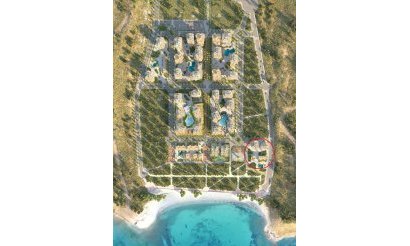 Nieuwbouw Woningen - Apartment - Villajoyosa - Playa Les Torres