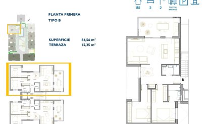 New Build - Apartment - San Pedro del Pinatar - Pueblo