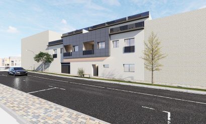 Nieuwbouw Woningen - Penthouse - Pilar de la Horadada - pueblo