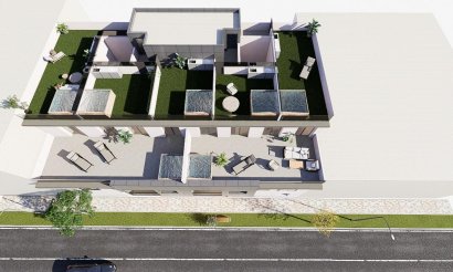 Nieuwbouw Woningen - Penthouse - Pilar de la Horadada - pueblo