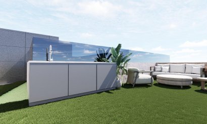 Nieuwbouw Woningen - Penthouse - Pilar de la Horadada - pueblo