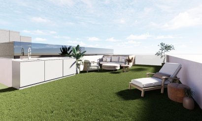 Nieuwbouw Woningen - Penthouse - Pilar de la Horadada - pueblo