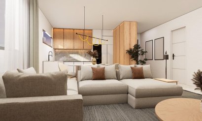 Nieuwbouw Woningen - Penthouse - Pilar de la Horadada - pueblo