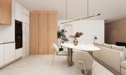 Nieuwbouw Woningen - Penthouse - Pilar de la Horadada - pueblo