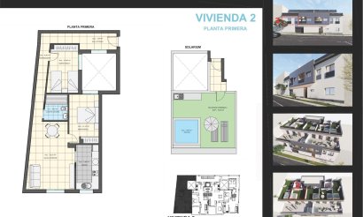 Nieuwbouw Woningen - Apartment - Pilar de la Horadada - pueblo