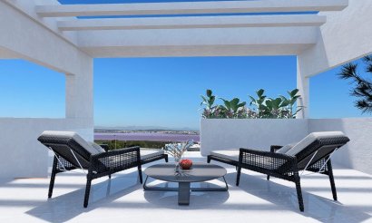 Nieuwbouw Woningen - Bungalow - Torrevieja - Los Balcones