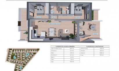 Nieuwbouw Woningen - Bungalow - Torrevieja - Los Balcones