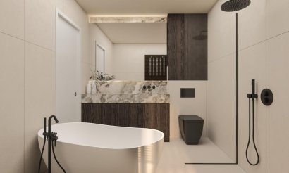 Nouvelle construction - Villa - Cabo de Palos - Cala Flores