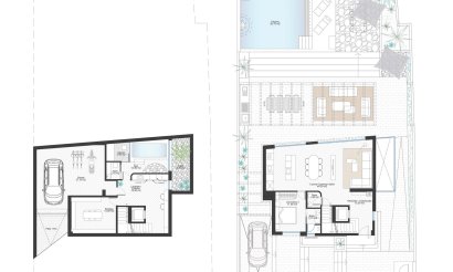 Nouvelle construction - Villa - Cabo de Palos - Cala Flores
