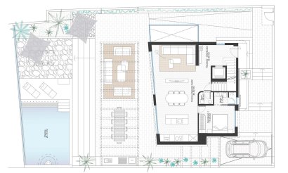 Nouvelle construction - Villa - Cabo de Palos - Cala Flores