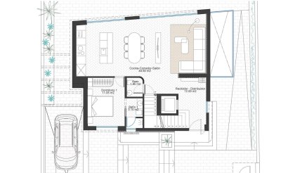Nouvelle construction - Villa - Cabo de Palos - Cala Flores