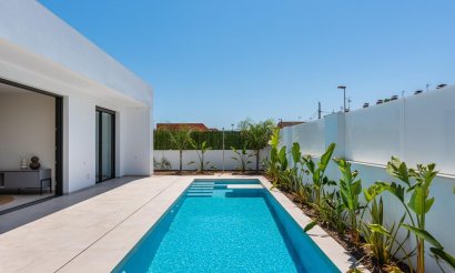 Nieuwbouw Woningen - Villa - San Javier - Parque del doce