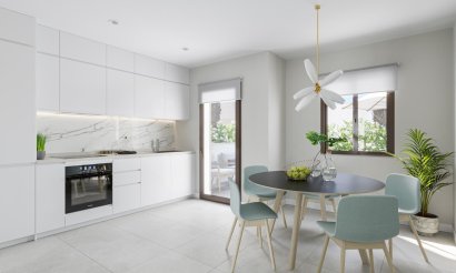 Nouvelle construction - Villa - Puerto de Mazarron - Caleñares