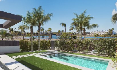 Nouvelle construction - Villa - Torre Pacheco - Santa Rosalia Lake and Life Resort