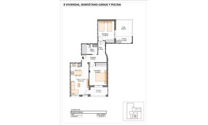 Nouvelle construction - Apartment - San Pedro del Pinatar - Lo Pagan