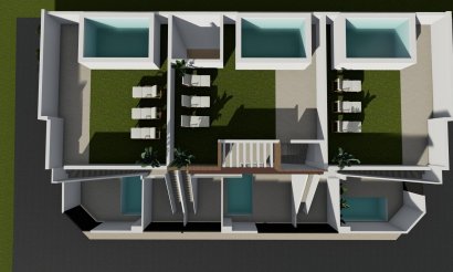 Nouvelle construction - Bungalow - San Pedro del Pinatar - Lo Pagan