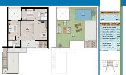 Nouvelle construction - Bungalow - San Pedro del Pinatar - Lo Pagan