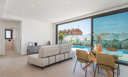 Nieuwbouw Woningen - Villa - San Javier - Parque del doce