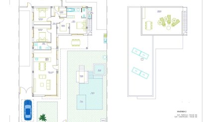 Nouvelle construction - Villa - Sucina - pueblo
