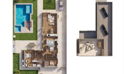 Nouvelle construction - Villa - Sucina - pueblo