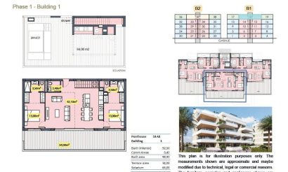 Nouvelle construction - Attique - Torre Pacheco - Santa Rosalia Lake and Life Resort