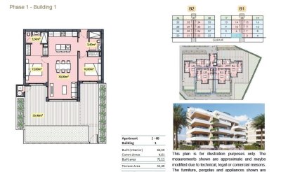 Nouvelle construction - Apartment - Torre Pacheco - Santa Rosalia Lake and Life Resort