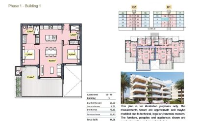 Nouvelle construction - Apartment - Torre Pacheco - Santa Rosalia Lake and Life Resort