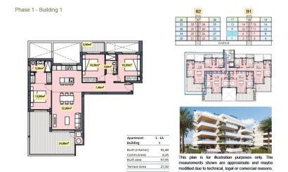 Nouvelle construction - Apartment - Torre Pacheco - Santa Rosalia Lake and Life Resort