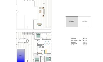 Nouvelle construction - Quad House - Torre Pacheco - pueblo