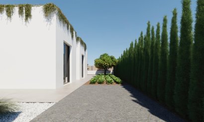 Nouvelle construction - Villa - Fuente Álamo - Hacienda del Alamo