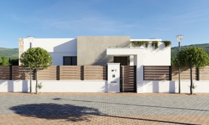 Nouvelle construction - Villa - Fuente Álamo - Hacienda del Alamo