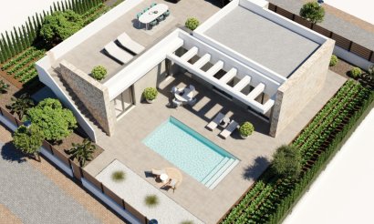 Nouvelle construction - Villa - Fuente Álamo - Hacienda del Alamo