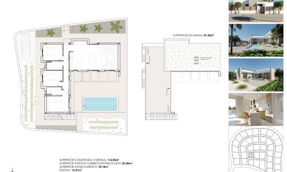 Nouvelle construction - Villa - Fuente Álamo - Hacienda del Alamo