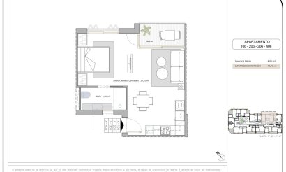 Nouvelle construction - Apartment - San Pedro del Pinatar - Lo Pagan