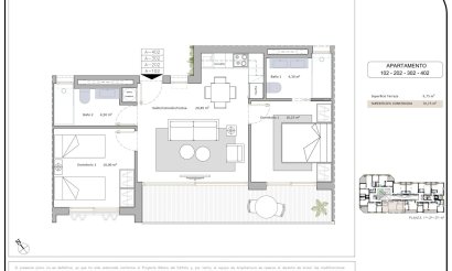 Nouvelle construction - Apartment - San Pedro del Pinatar - Lo Pagan