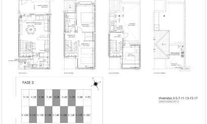 Nouvelle construction - Town House - Torre Pacheco - Santa Rosalia pueblo