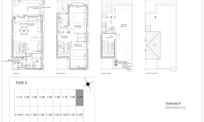 Nouvelle construction - Town House - Torre Pacheco - Santa Rosalia pueblo