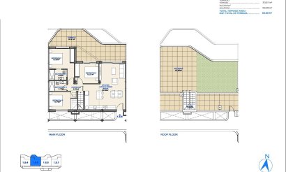 Nouvelle construction - Attique - Los Alcazares - Serena Golf