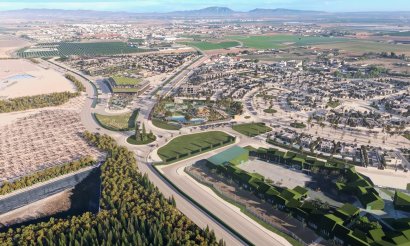 Nouvelle construction - Villa - Torre Pacheco - El Alba