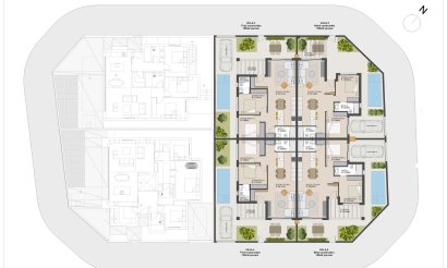 Nouvelle construction - Quad House - Torre Pacheco - El Alba