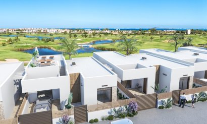 Nouvelle construction - Apartment - Los Alcazares - Serena Golf